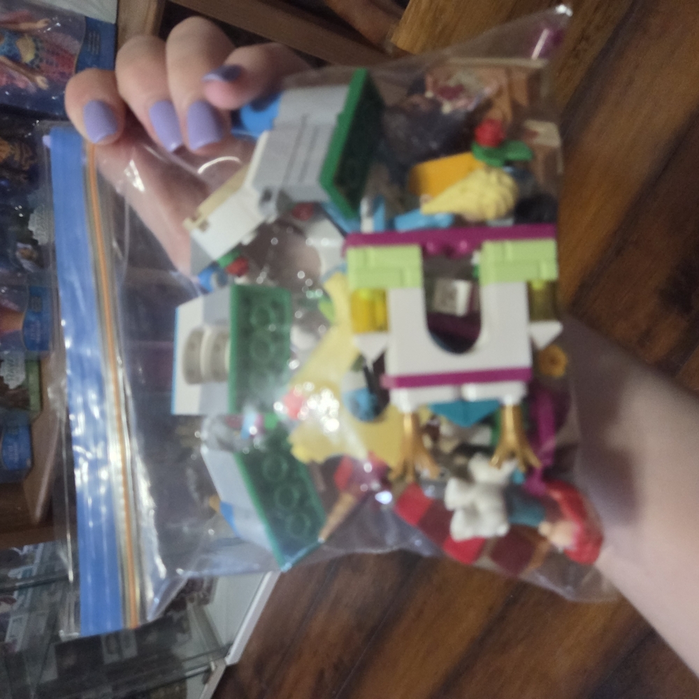 Colorful Building Blocks Set - Picture 2 of 2